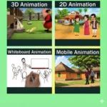 2D, 3D, Whiteboard Mobile এনিমেশন কোর্স